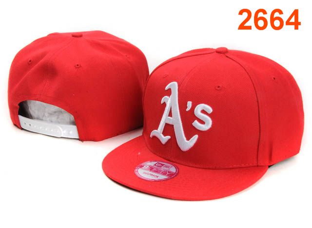 Oakland Athletics MLB Snapback Hat PT155